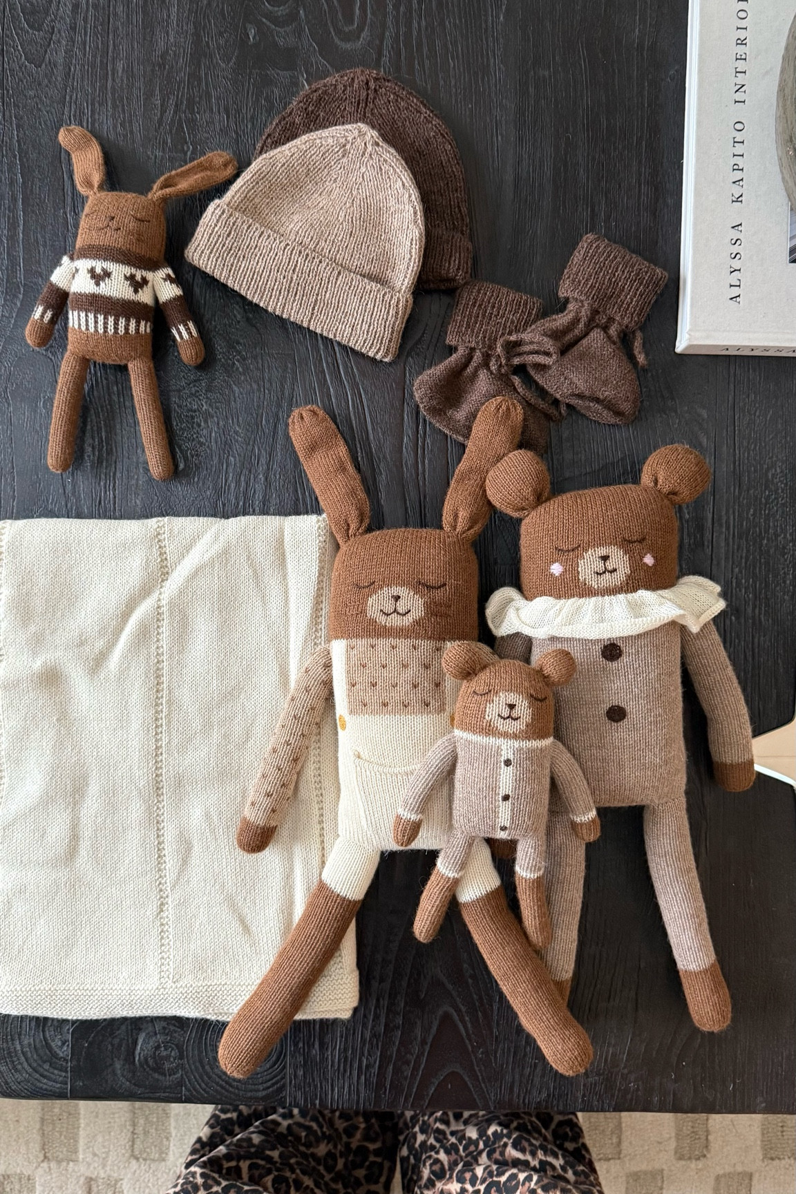 My recent Main Sauvage order for baby J! All are 100% baby alpaca  The larger bears are on https://www.mainsauvage.com/en/

#LTKBump #LTKBaby