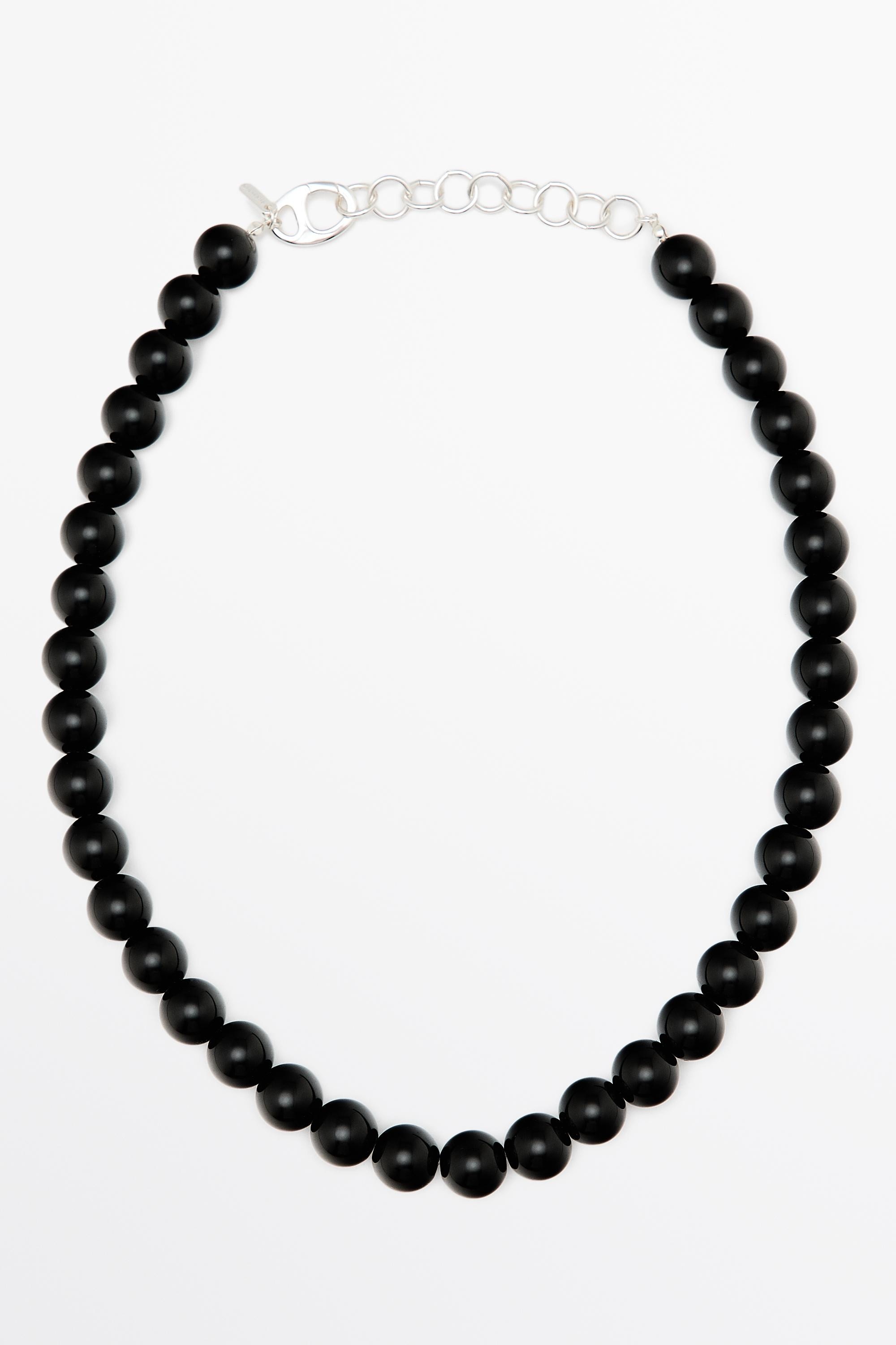 Glass bead necklace | Massimo Dutti UK