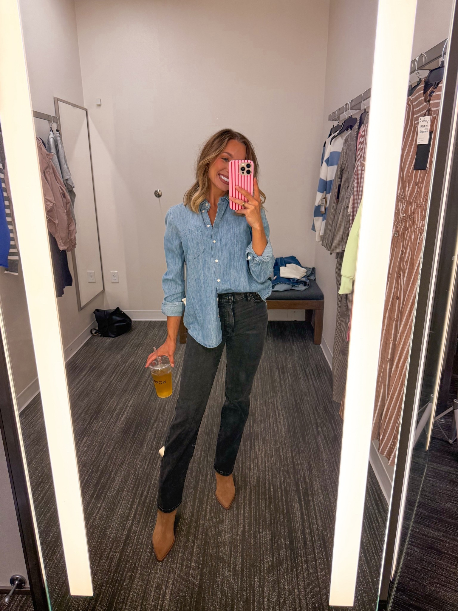 Nordstrom Anniversary Sale Outfit Inspo 
Wearing size small in top and
Jeans size 26 .

#LTKSaleAlert #LTKStyleTip #LTKShoeCrush