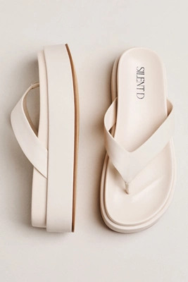Silent D Tamarah Platform Thong Sandals | Anthropologie (US)