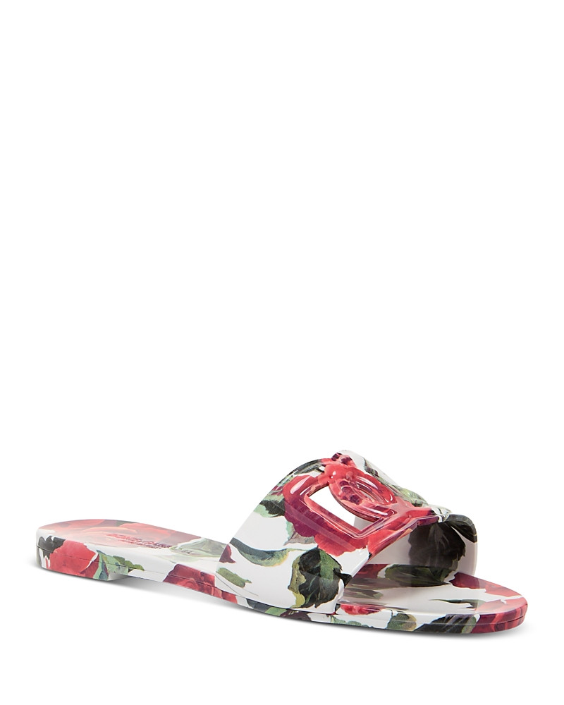 Dolce & Gabbana Women's Logo Pool Slide Sandals | Bloomingdale's (US)