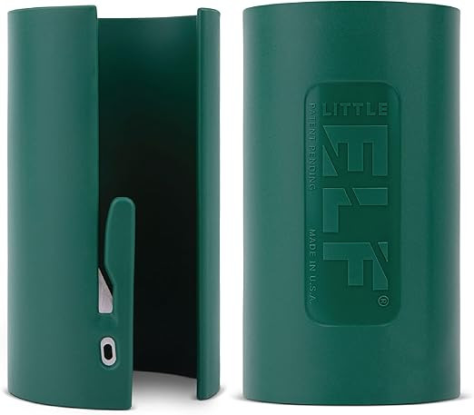 Little ELF Wrapping Paper Cutter (2-Pack) | As seen on Shark Tank | Made in USA | Green | Holiday... | Amazon (US)