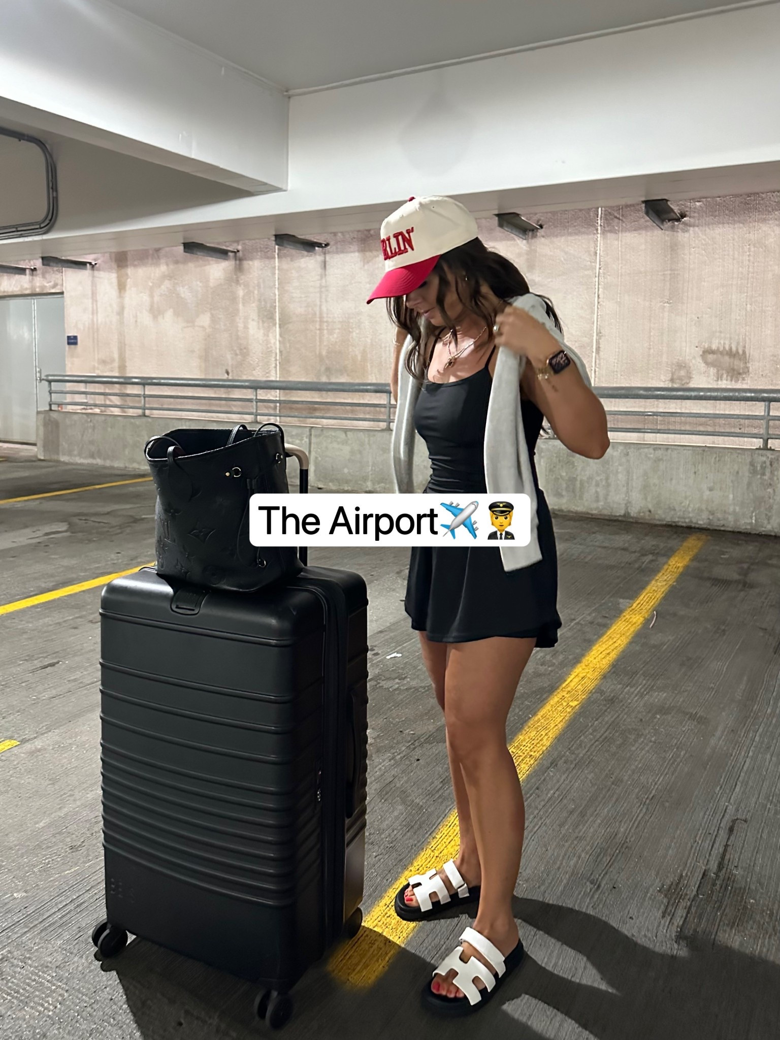 Such a cute airport outfit ✈️

#LTKgrwm #LTKootd #LTKTravel