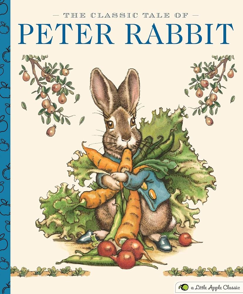 The Classic Tale of Peter Rabbit: A Little Apple Classic | Amazon (CA)