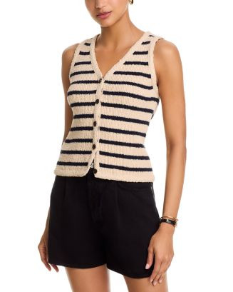 Rails Sade Striped Sleeveless Sweater  | Bloomingdale's Women | Bloomingdale's (US)