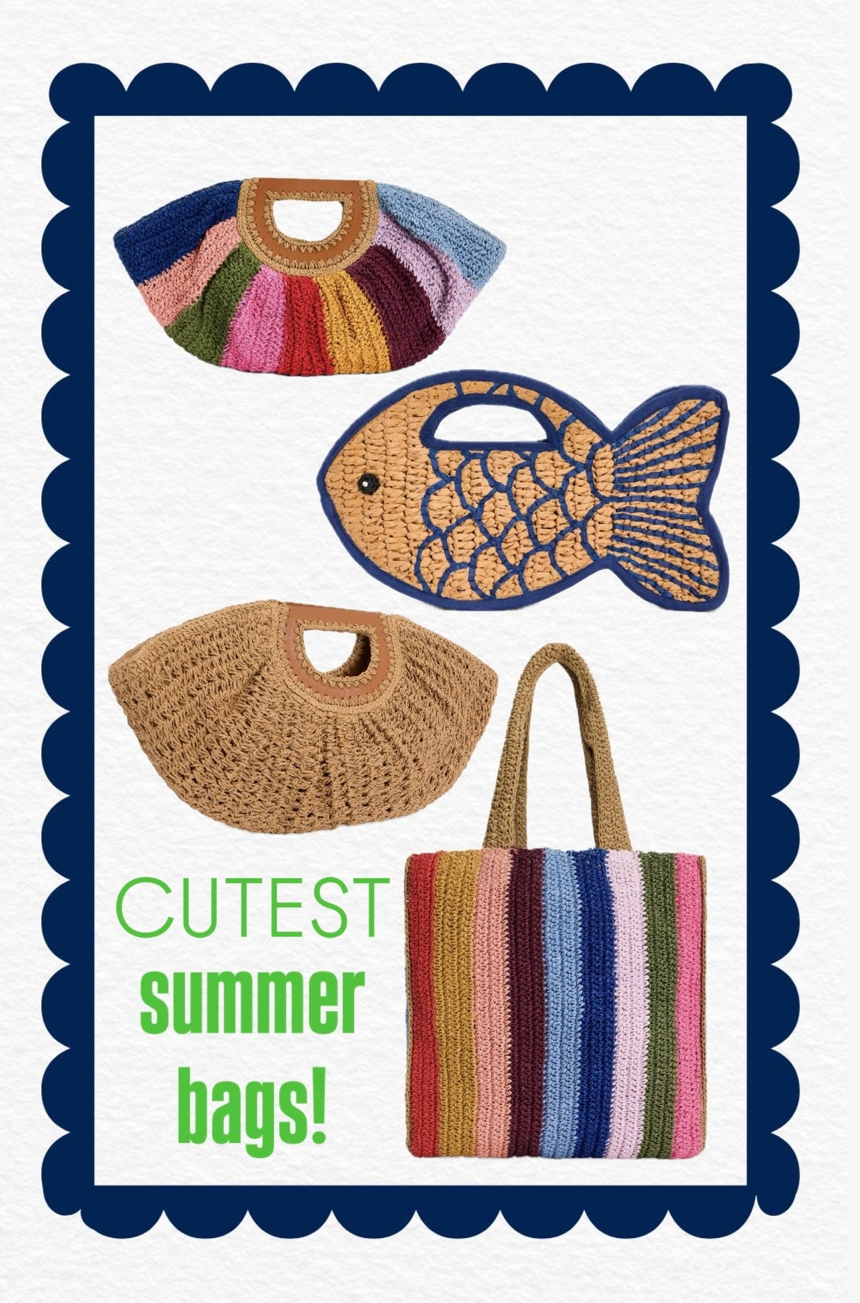 The most adorable summer bags- 25% off! 

#LTKSaleAlert #LTKOver40 #LTKTravel