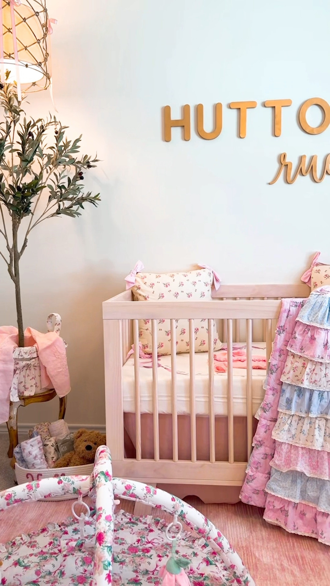 babygirl nursery inspo 🎀

#LTKKids #LTKBump #LTKBaby