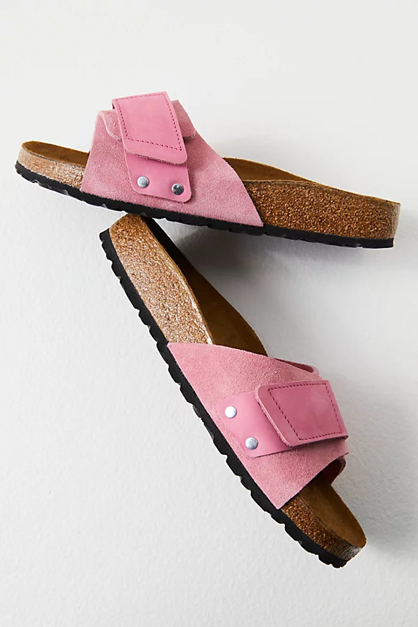 Oita Birkenstock by Birkenstock at Free People, Candy Pink, EU 41 | Free People (Global - UK&FR Excluded)