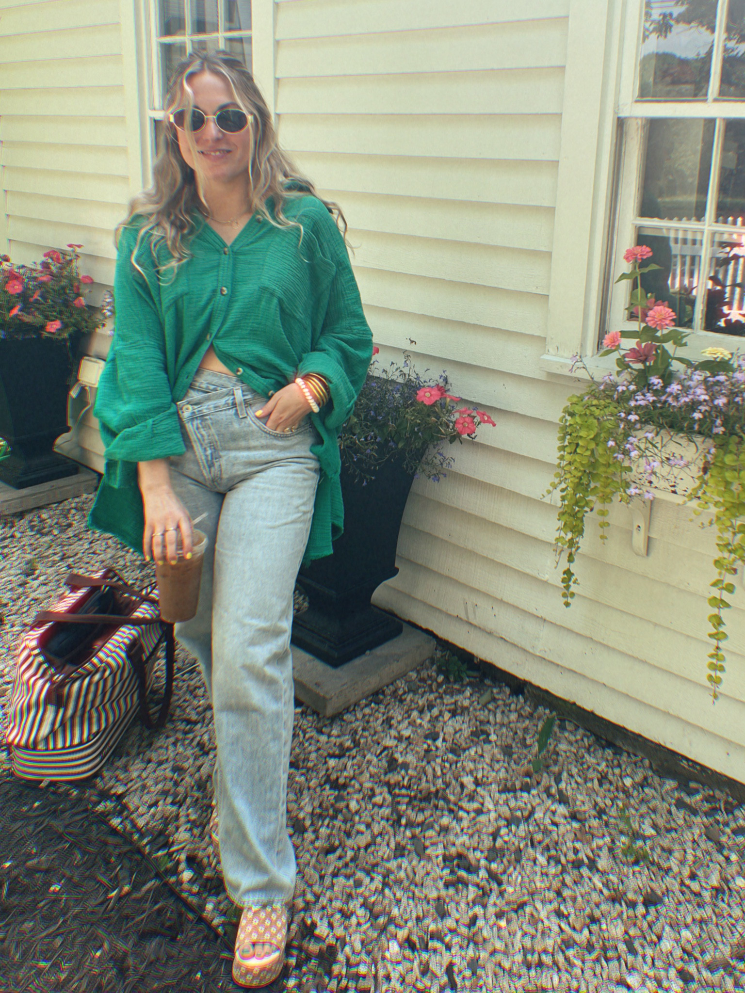 These sandals are SO cute, I wore them to work and to grab coffee and got so many compliments 🌼🥰 sizes are hard to find but I linked a few places…also super comfy!  The third shoe link seems to have all sizes in stock! 


#LTKStyleTip #LTKShoeCrush #LTKFindsUnder100