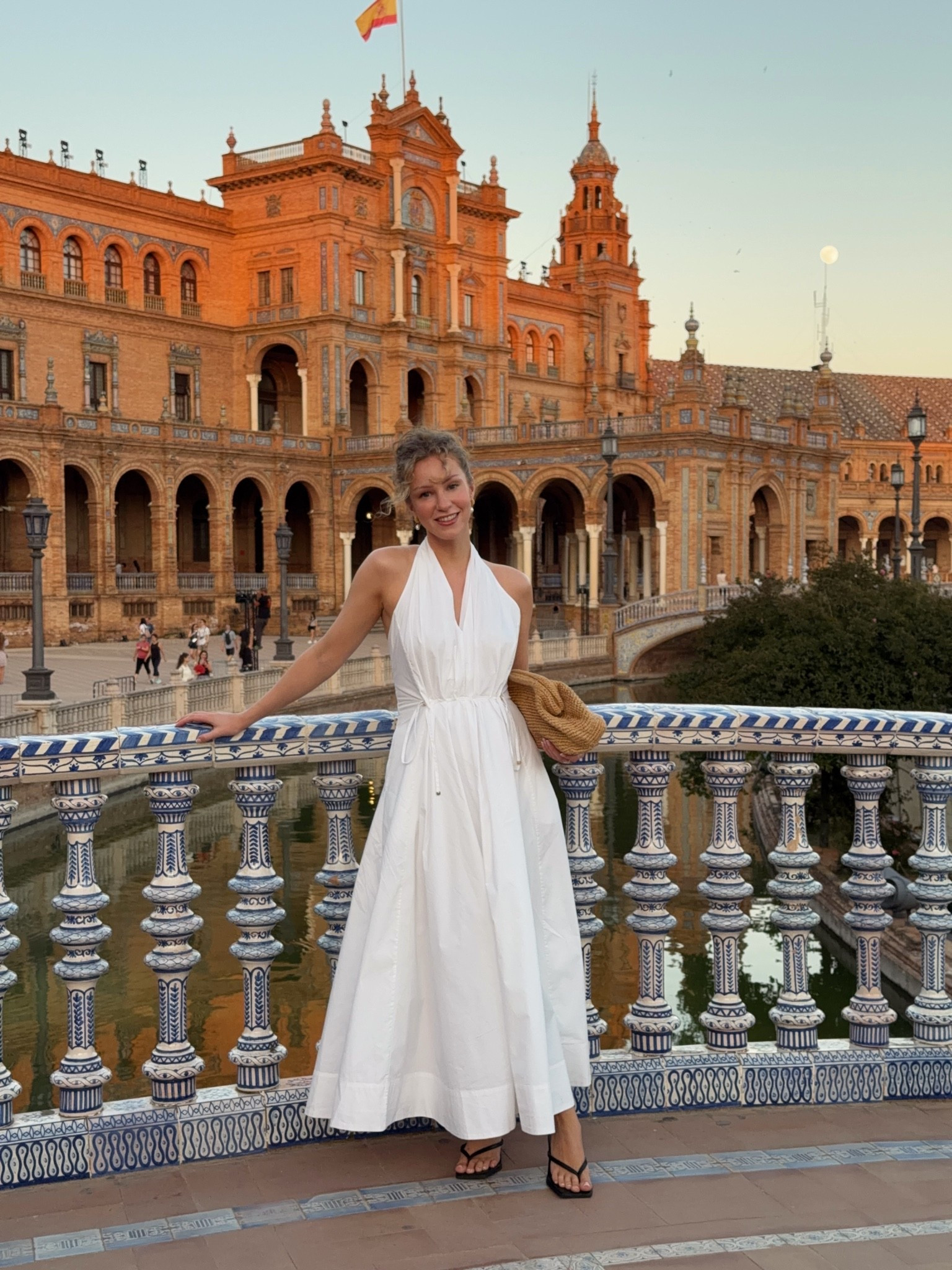 White maxi dress, summer outfit, halter neck dress, midi dress, summer dress, holiday outfits

#LTKsummer #LTKdresses #LTKstyletip