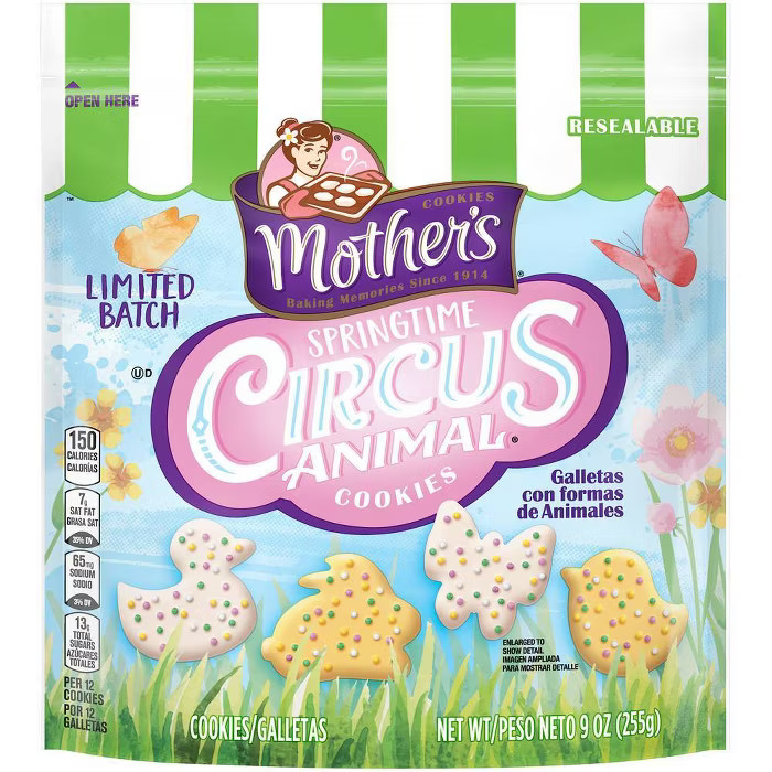 Mother's Spring Animals - 9oz | Target