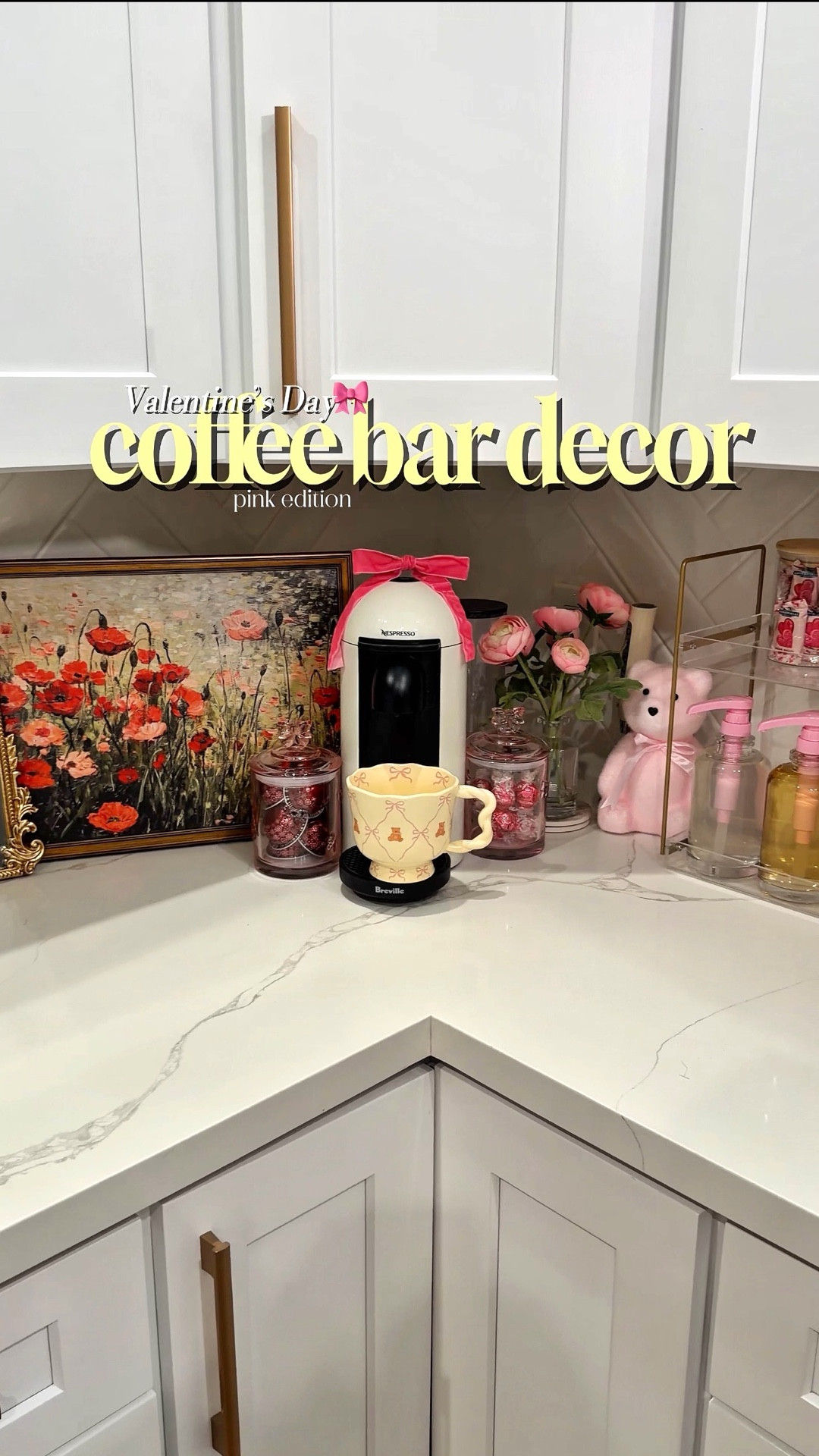 Pink Valentines Day Coffee Bar🩷🎀🌸

#LTKSeasonal #LTKFindsUnder50 #LTKHome