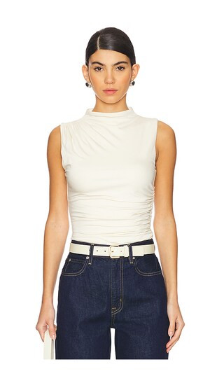 Christen Top in Ivory | Revolve Clothing (Global)