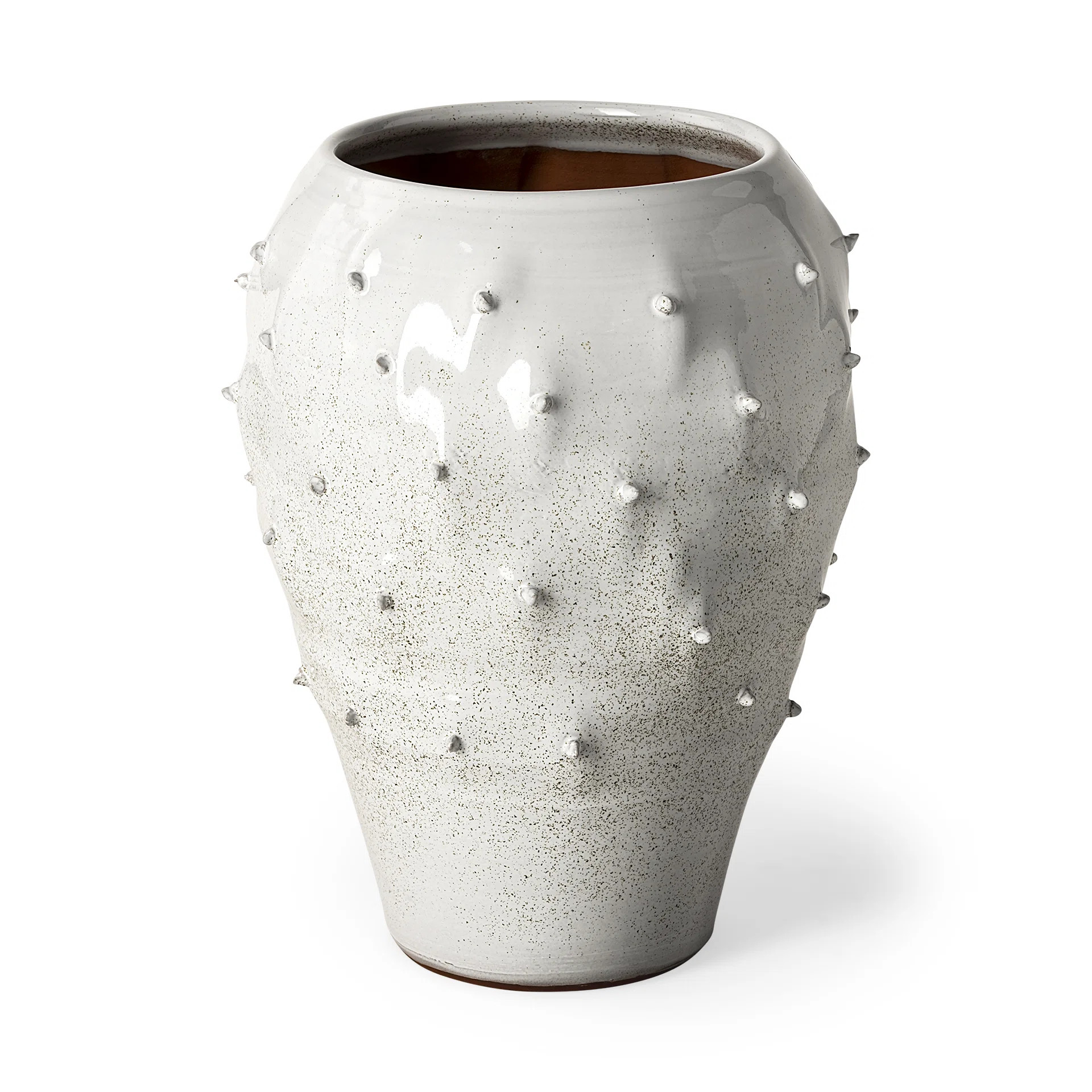 White Ceramic Table Vase | Wayfair North America