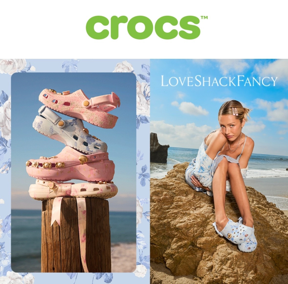 The Crocs x LOVESHACKFANCY collab is here and available now! 🎀

#LTKBeauty #LTKselfcare #LTKSpringSale