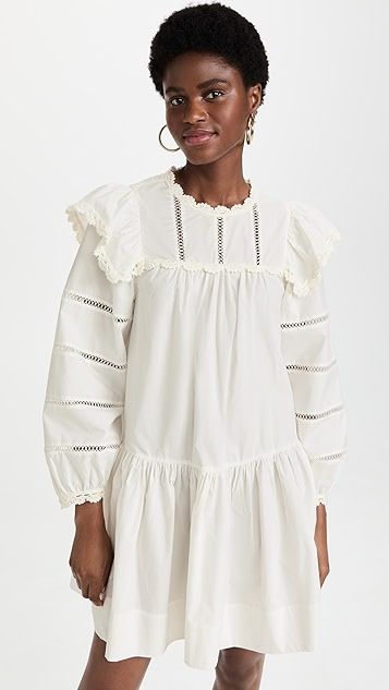 Rylee Crochet V Tunic Dress | Shopbop