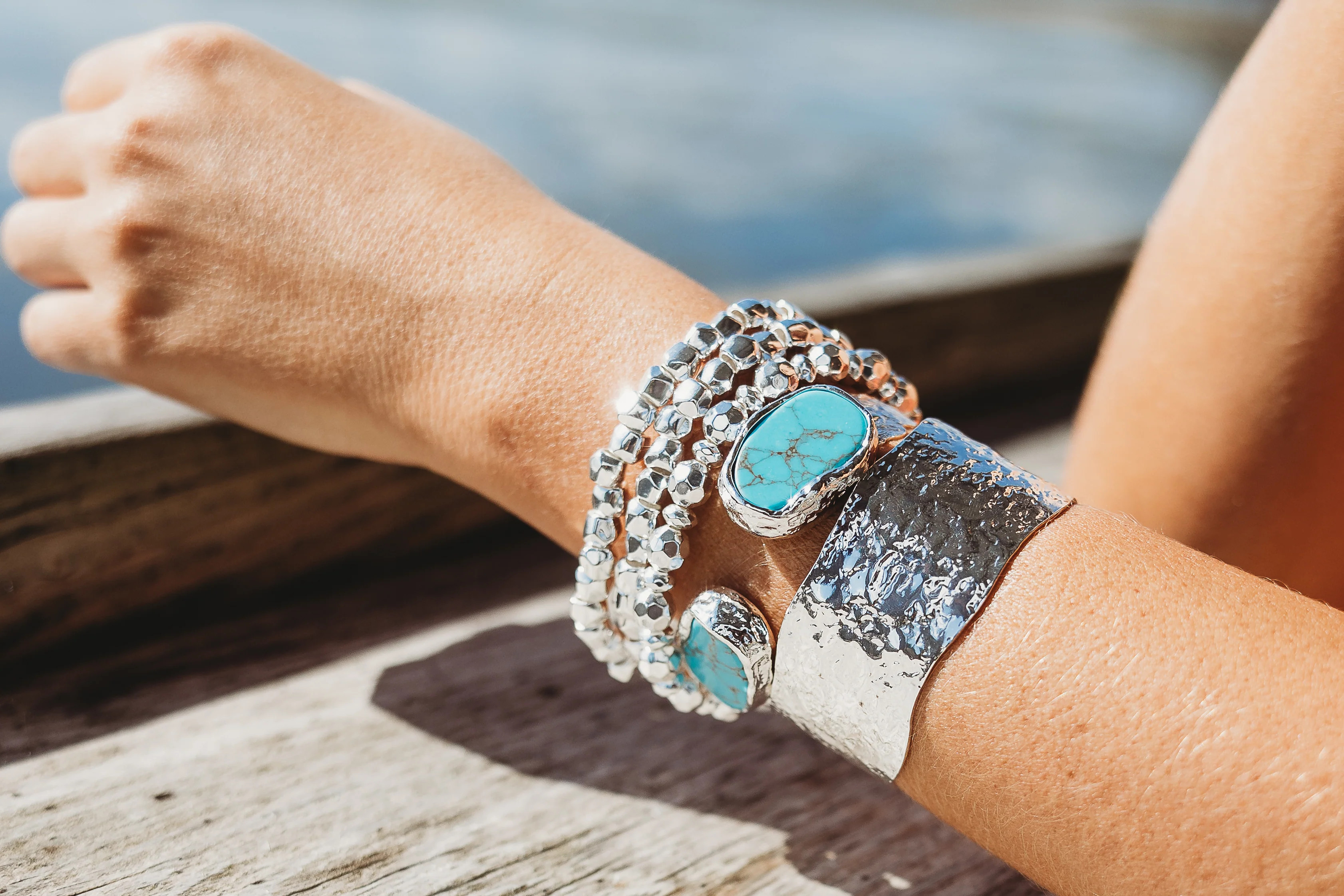 Ocean | Leslie Curtis Jewelry Designs, LLc