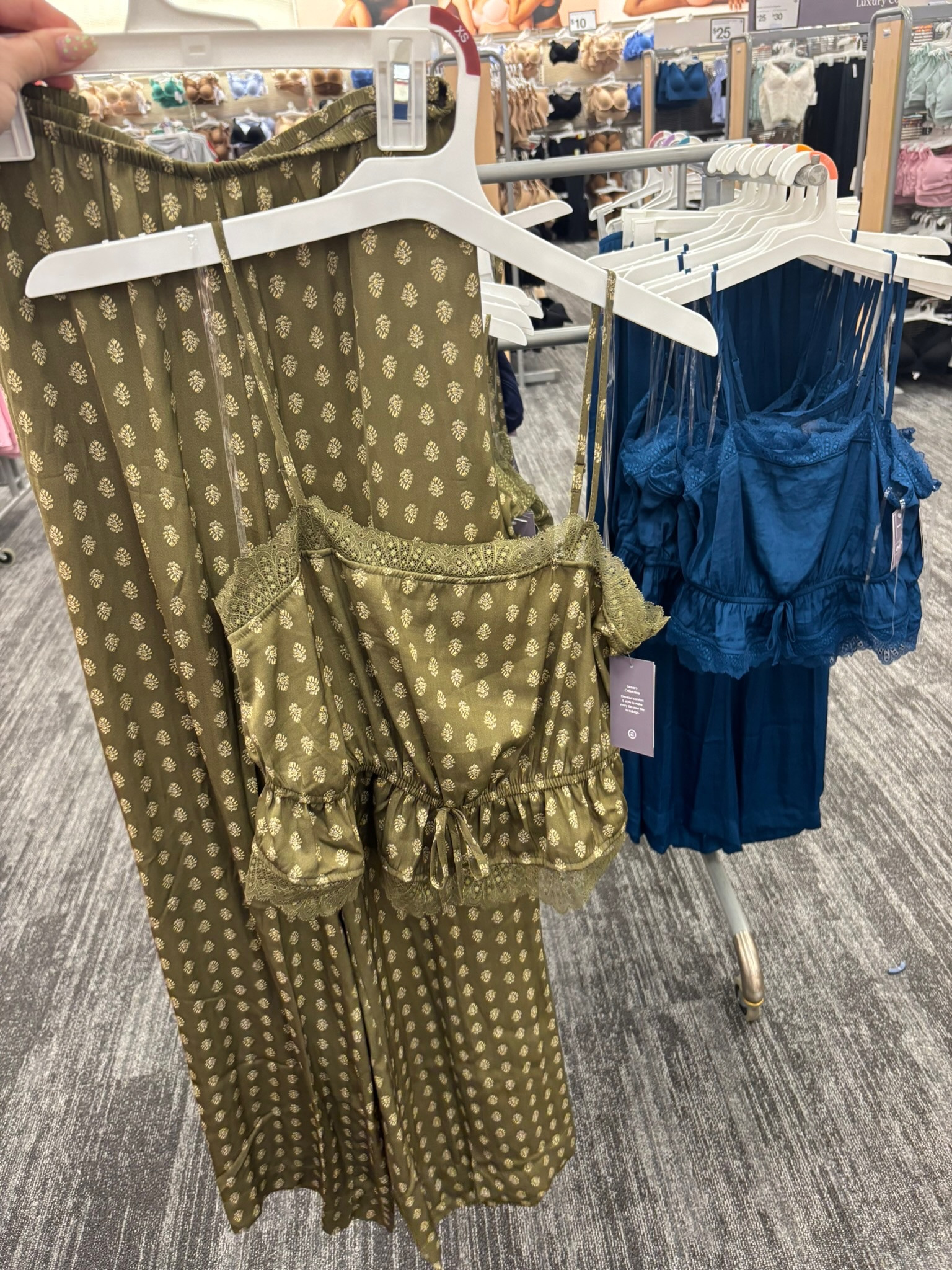 These satin pajamas 😍✨
Lightweight, silky, and feel SO luxe without the price tag 🙌🏼

Pajamas, sleep, pjs, @Target 

#LTKSeasonal #LTKmomlife #LTKMidsize
