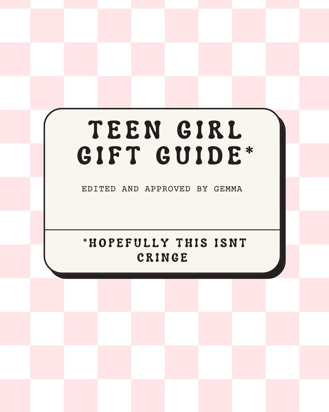 My very first gift guide— and it had to be one for teen girls! They are so easy— and yet so hard— to shop for!

They want allll the things, but it has to be the right things 😆

Hopefully this curated list helps you with what to get the teenage girl in your life. 💋 

#LTKGiftGuide #LTKHoliday #LTKCyberWeek