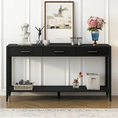 Modern Minimalist Console Table | Wayfair North America