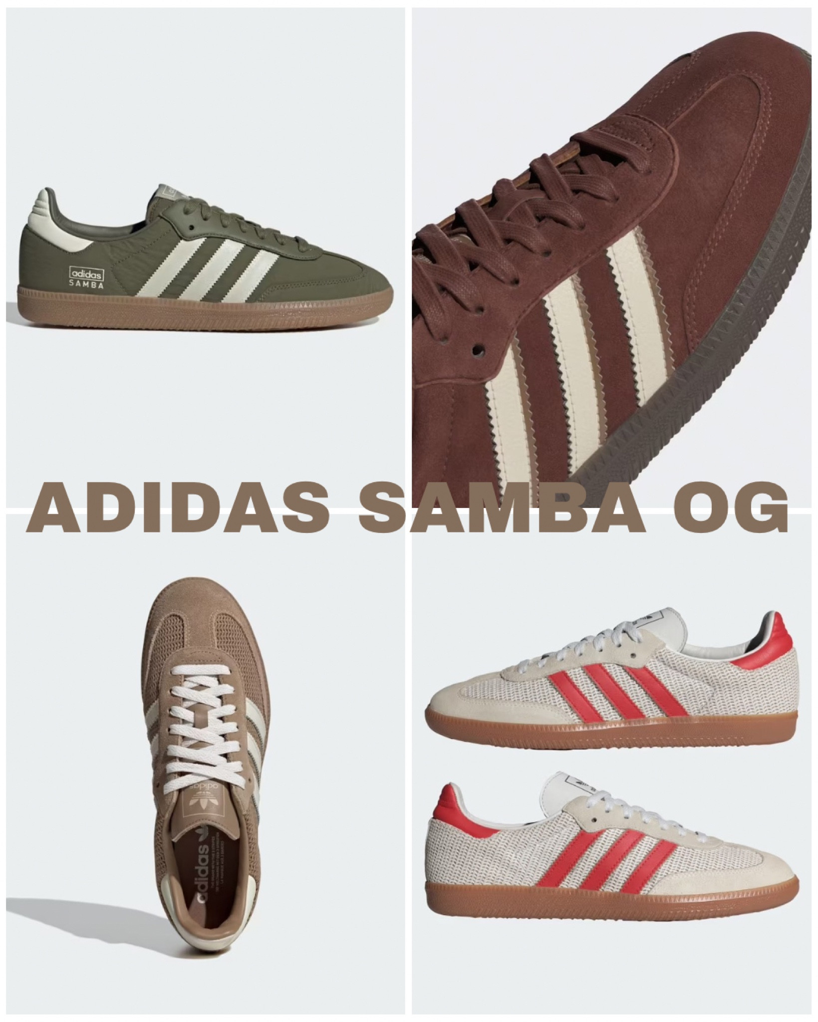 SAMBA OG SHOES in Autumn colors

#LTKtravel #LTKfitness #LTKGiftGuide