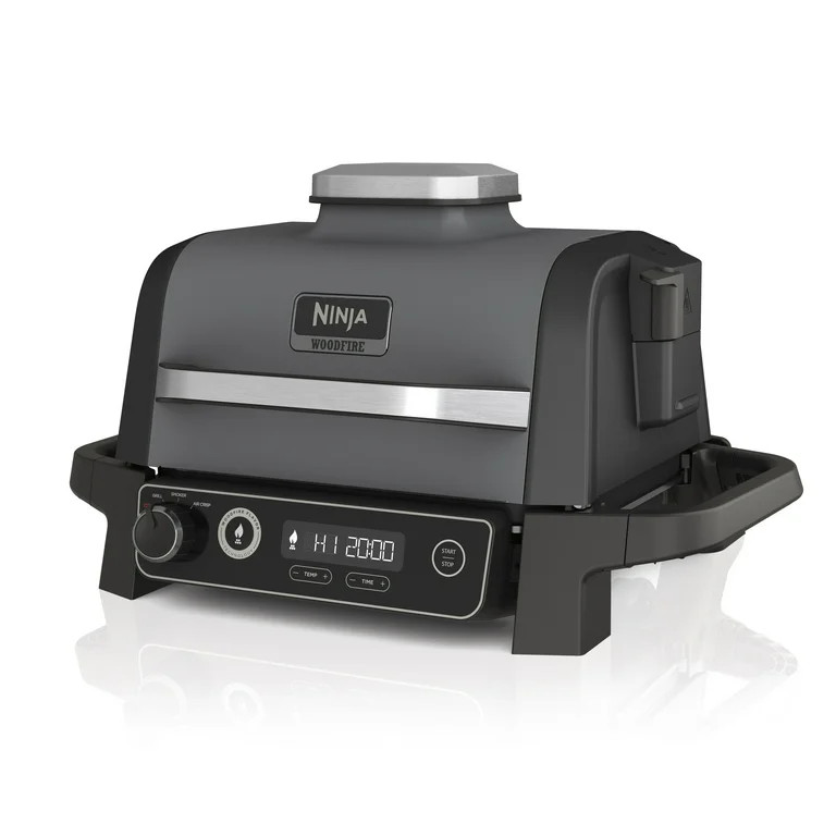 Ninja Woodfire 3-in-1 Outdoor Grill, Master Grill, BBQ Smoker, & Outdoor Air Fryer with Woodfire ... | Walmart (US)