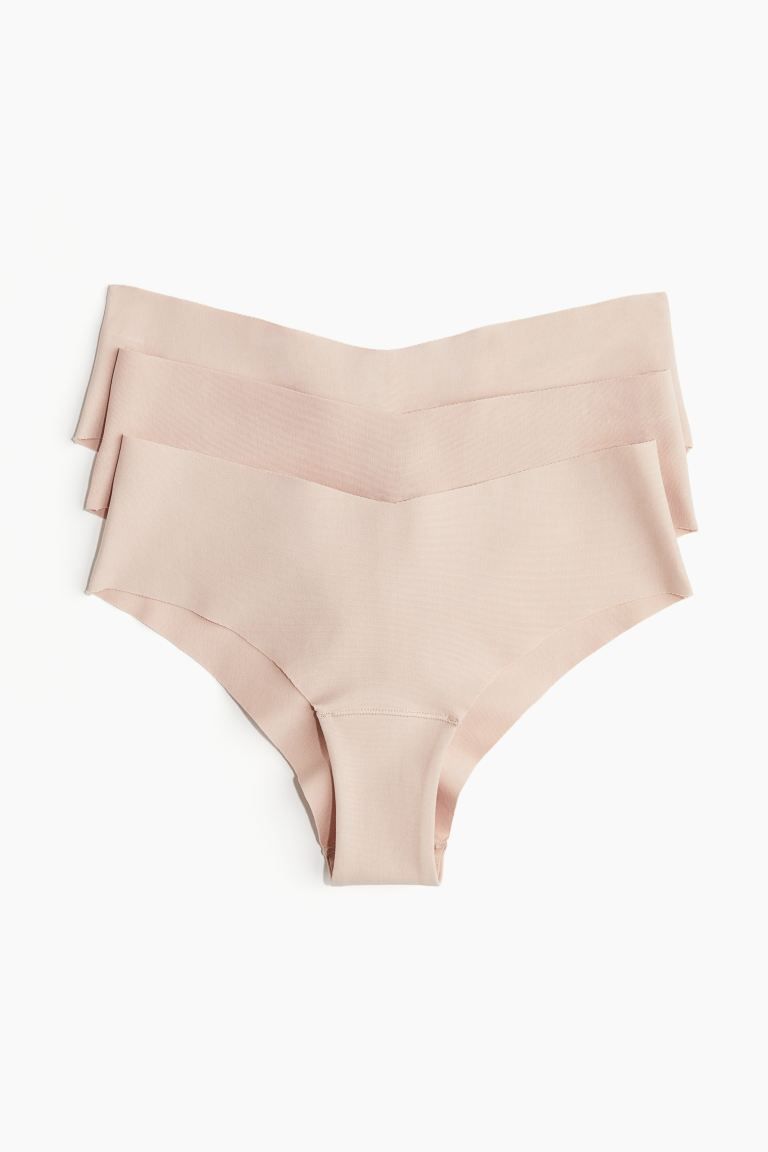 3-pack Invisible Hipster Briefs | H&M (US + CA)