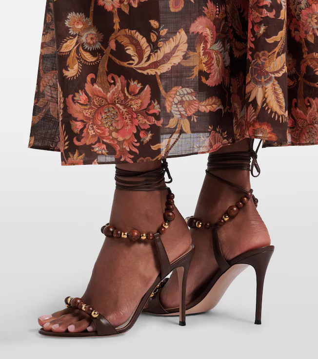 Sandalen Pandawa aus Leder | Mytheresa (DACH)