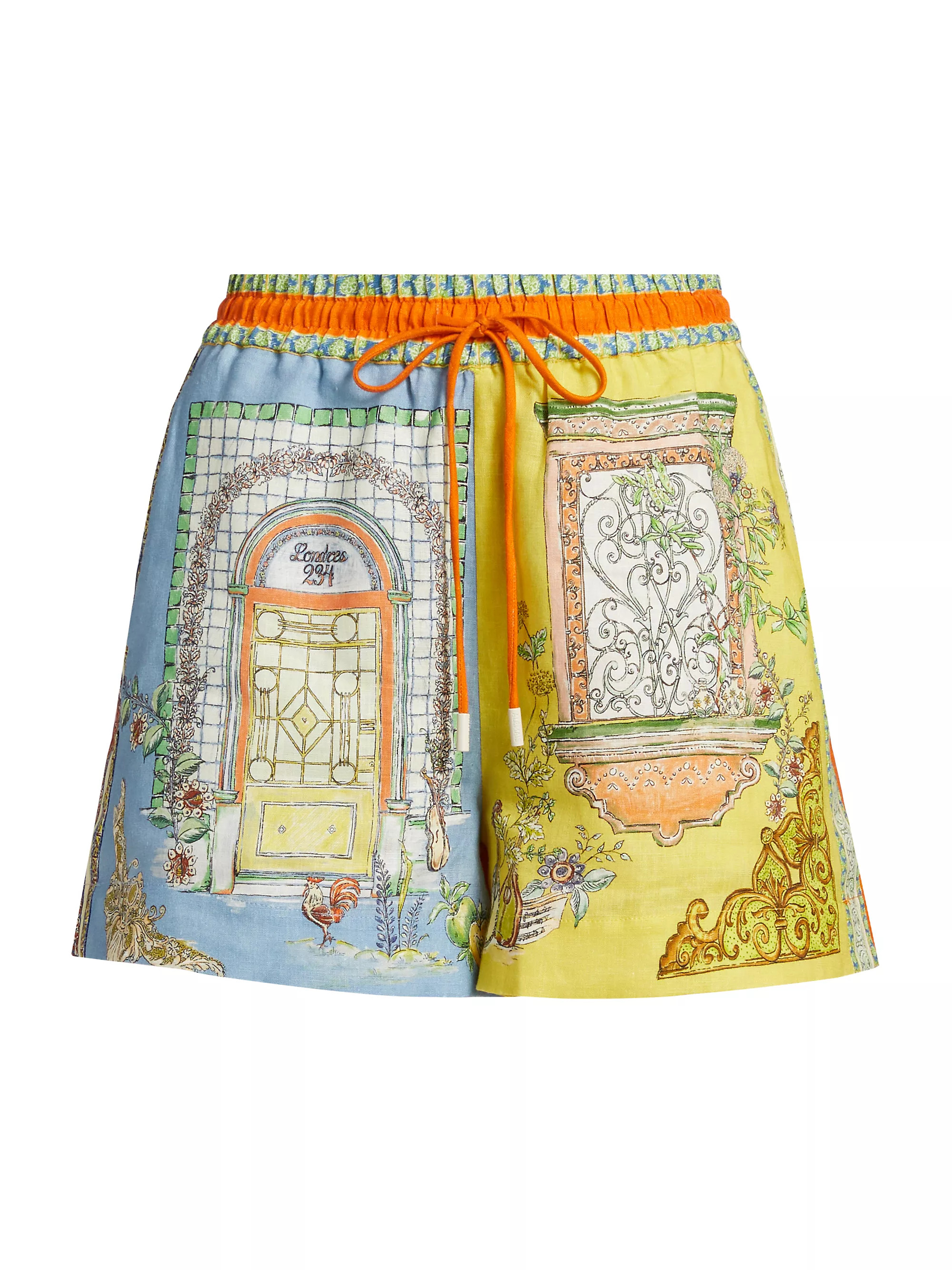 Celebración Monte Drawstring Shorts | Saks Fifth Avenue