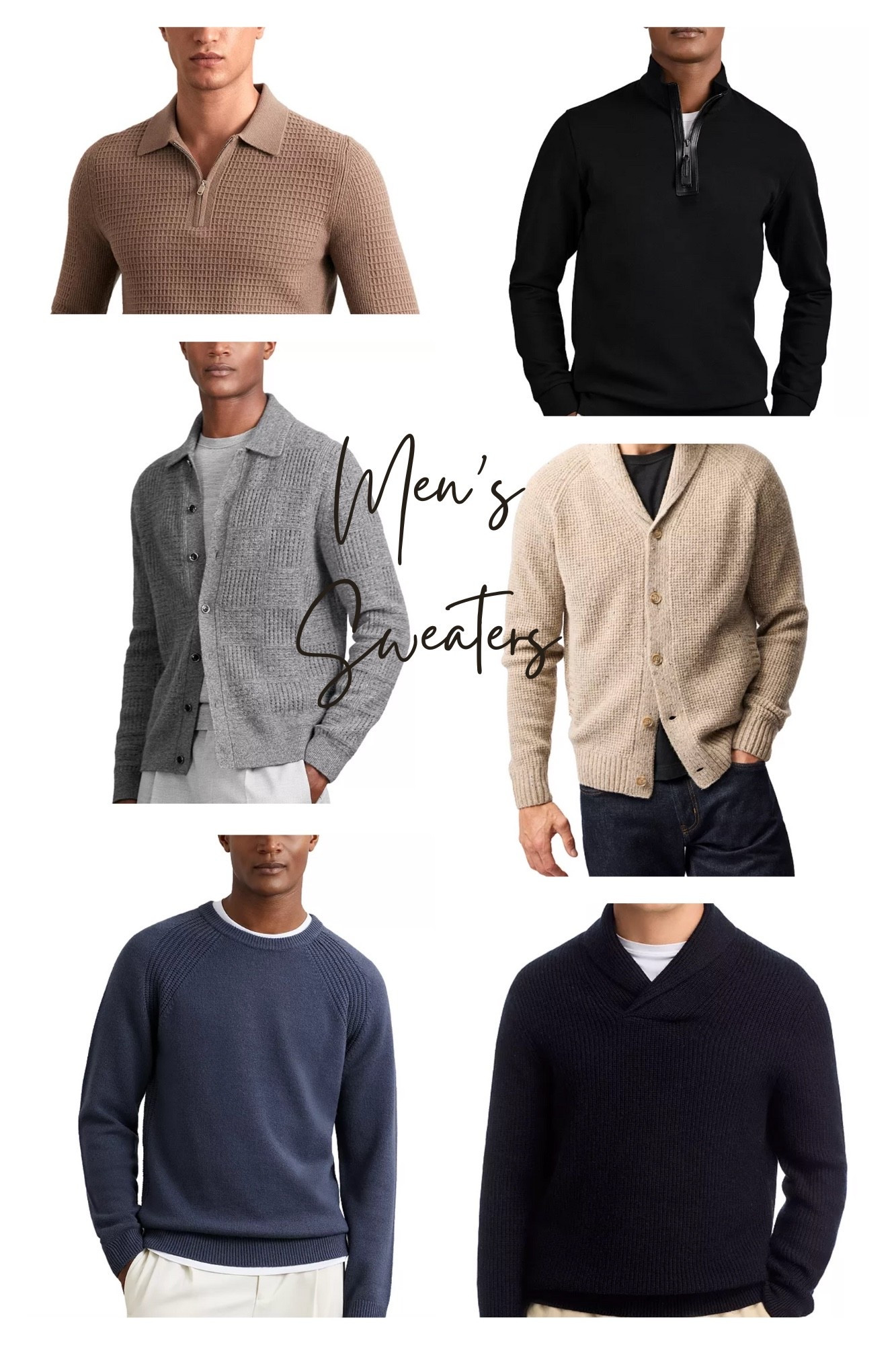 It’s alway easier to shop from one retailer. Here’s our men’s sweater roundup all from Bloomingdale’s 