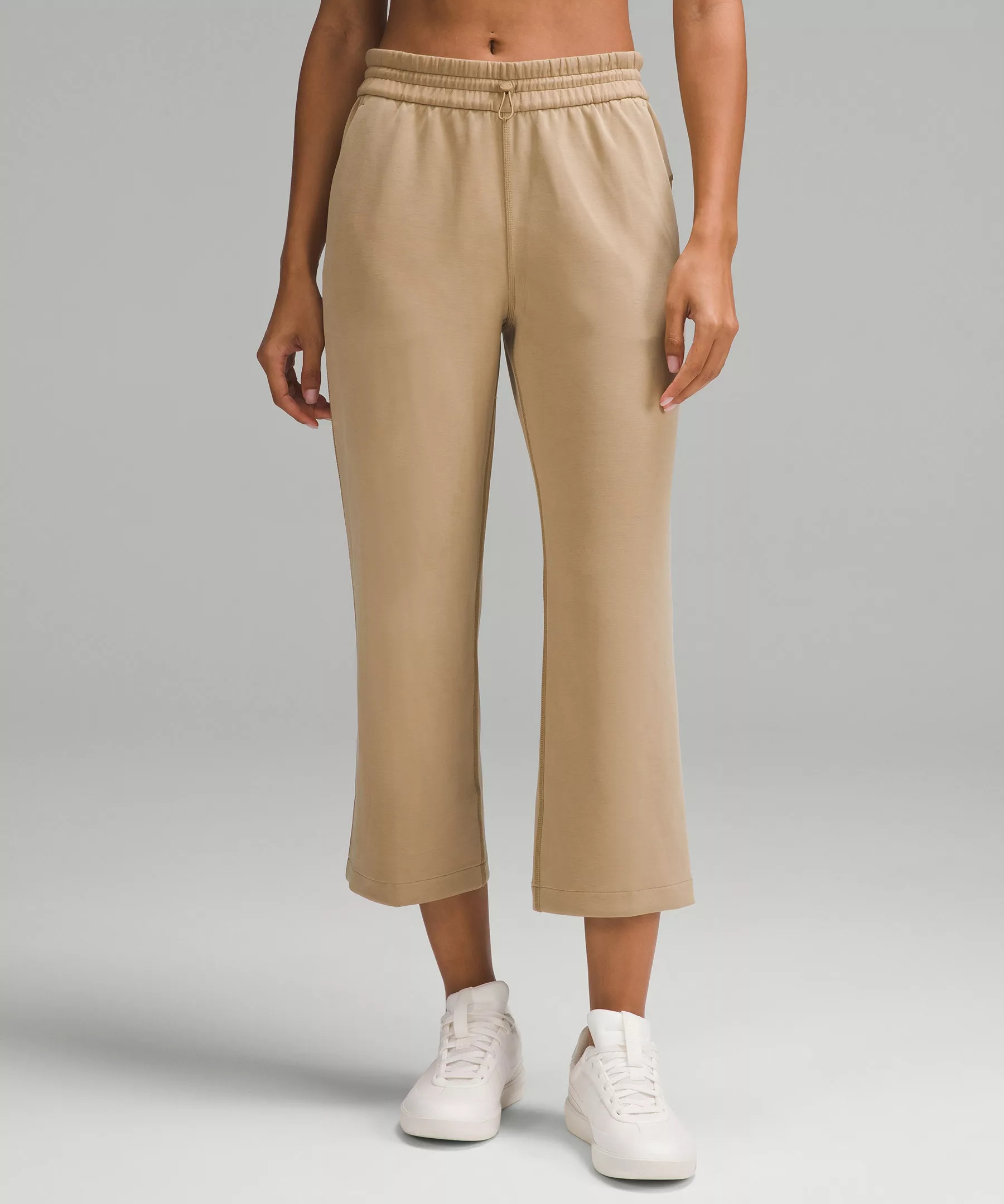 Softstreme High-Rise Straight-Leg Cropped Pant | Lululemon (US)