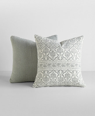 Seed Stitch Knit 2-Pack Decorative Pillows, 20" x 20" | Macy's