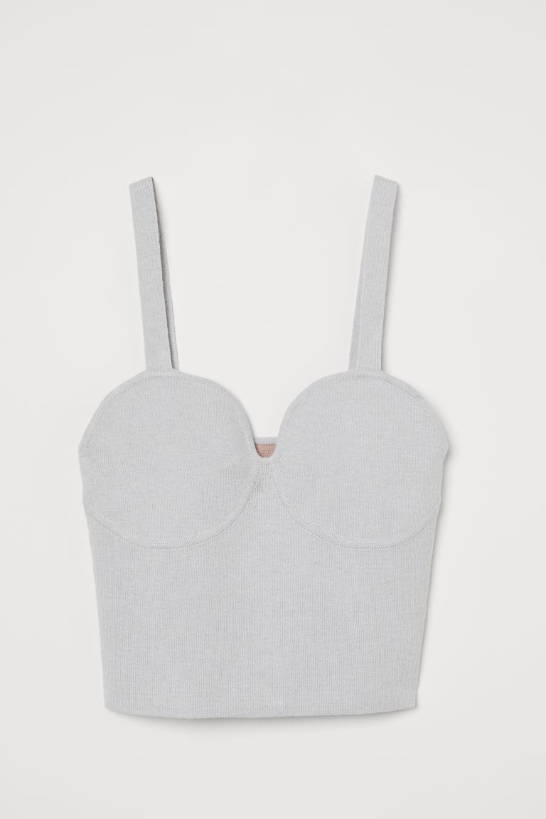 Fine-knit Crop Top | H&M (US, CA, MX)