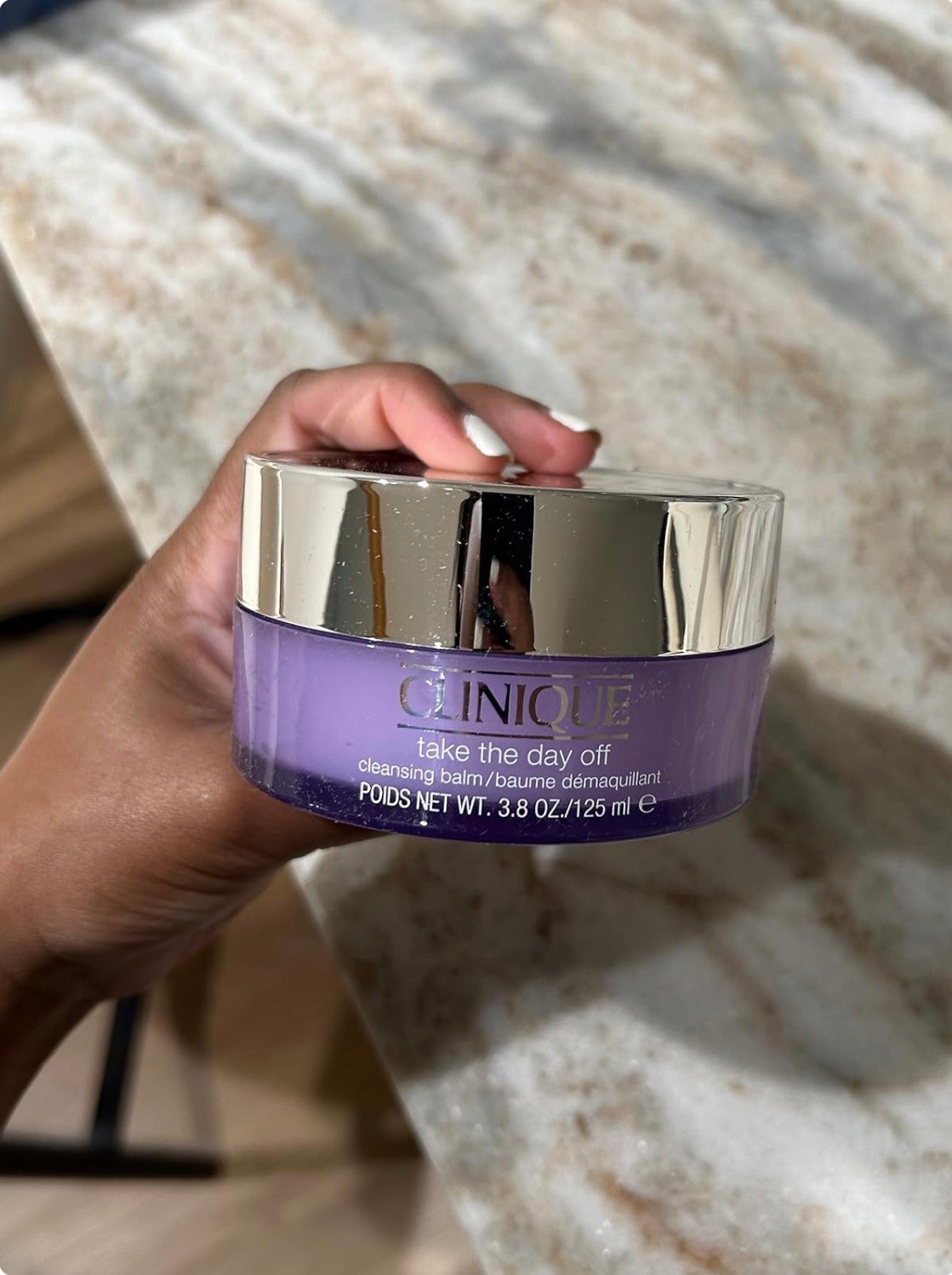 Favorite makeup cleansing balm! Melts my makeup right off and gets my skin super clean ✨ It goes on smooth, breaks everything down, and leaves my skin feeling clean and soft.

#beautyessential #cleansers #skincaremusthave #selfcaremoments #ltkfinds #beautyfinds


#LTKselfcare #LTKgrwm #LTKBeauty