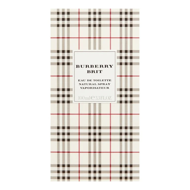 Burberry Brit Eau de Toilette, Perfume for Women, 3.3 Oz | Walmart (US)