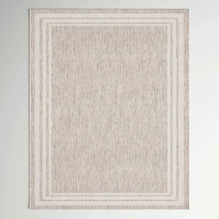 Nola Oatmeal Indoor/Outdoor Rug | Wayfair North America