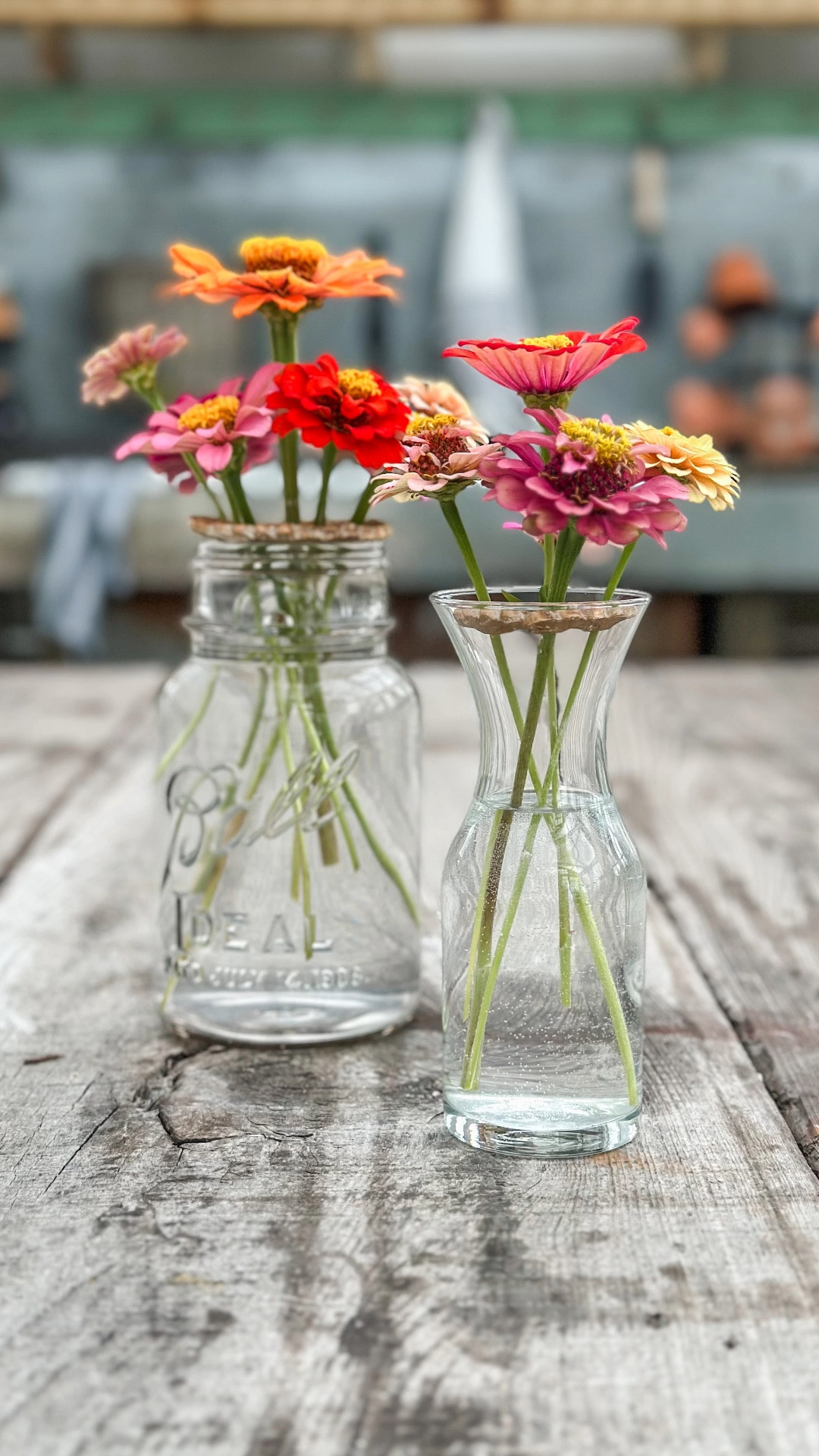 These DIY Air-Dry Clay Flower Frogs are the perfect way to add a vintage touch to your flower arrangements! 🌸 #airdryclay #flowerfrog #flowerarranging 

#LTKHome #LTKSeasonal