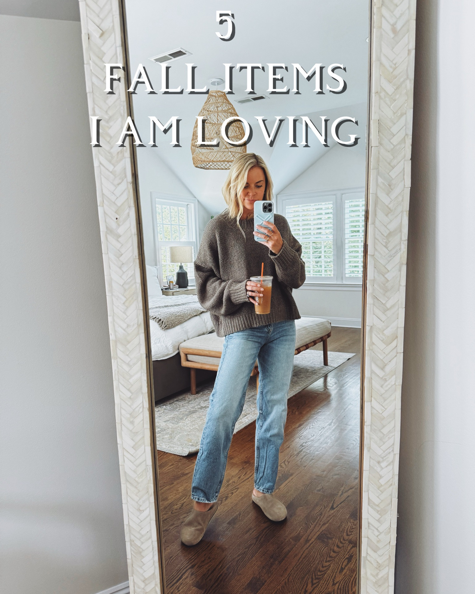 5 fall items I am loving lately…
*jeans are old Zara
*grey jacket is & Other Stories

#LTKgrwm #LTKmomlife #LTKdayinmylife