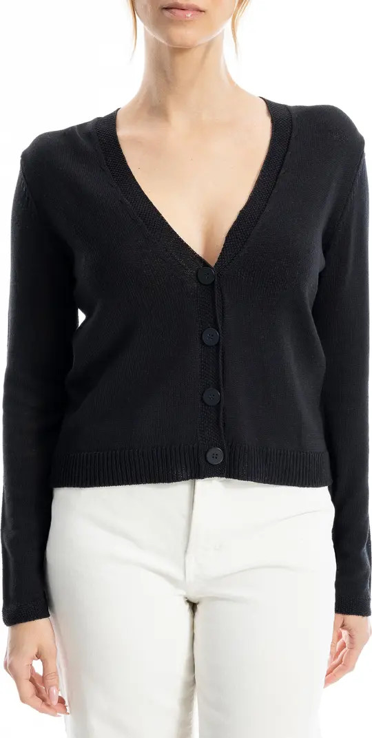 MAX STUDIO V-Neck Cardigan | Nordstromrack | Nordstrom Rack
