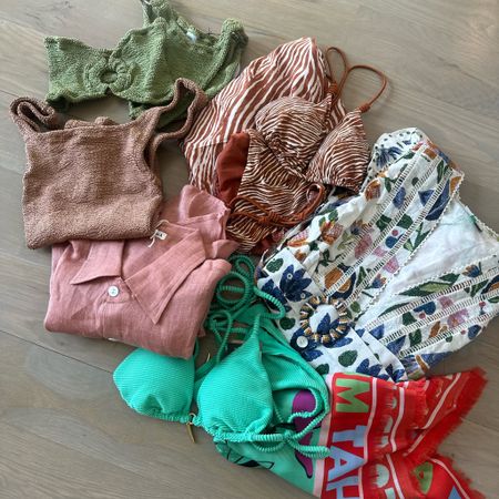 OMG👙Everything But Water sent me the most incredible goodie box filled with tons of adorable swimsuits & coverups to make sure I’m ready for the beach! 

#LTKtravel #LTKswim #LTKwedding