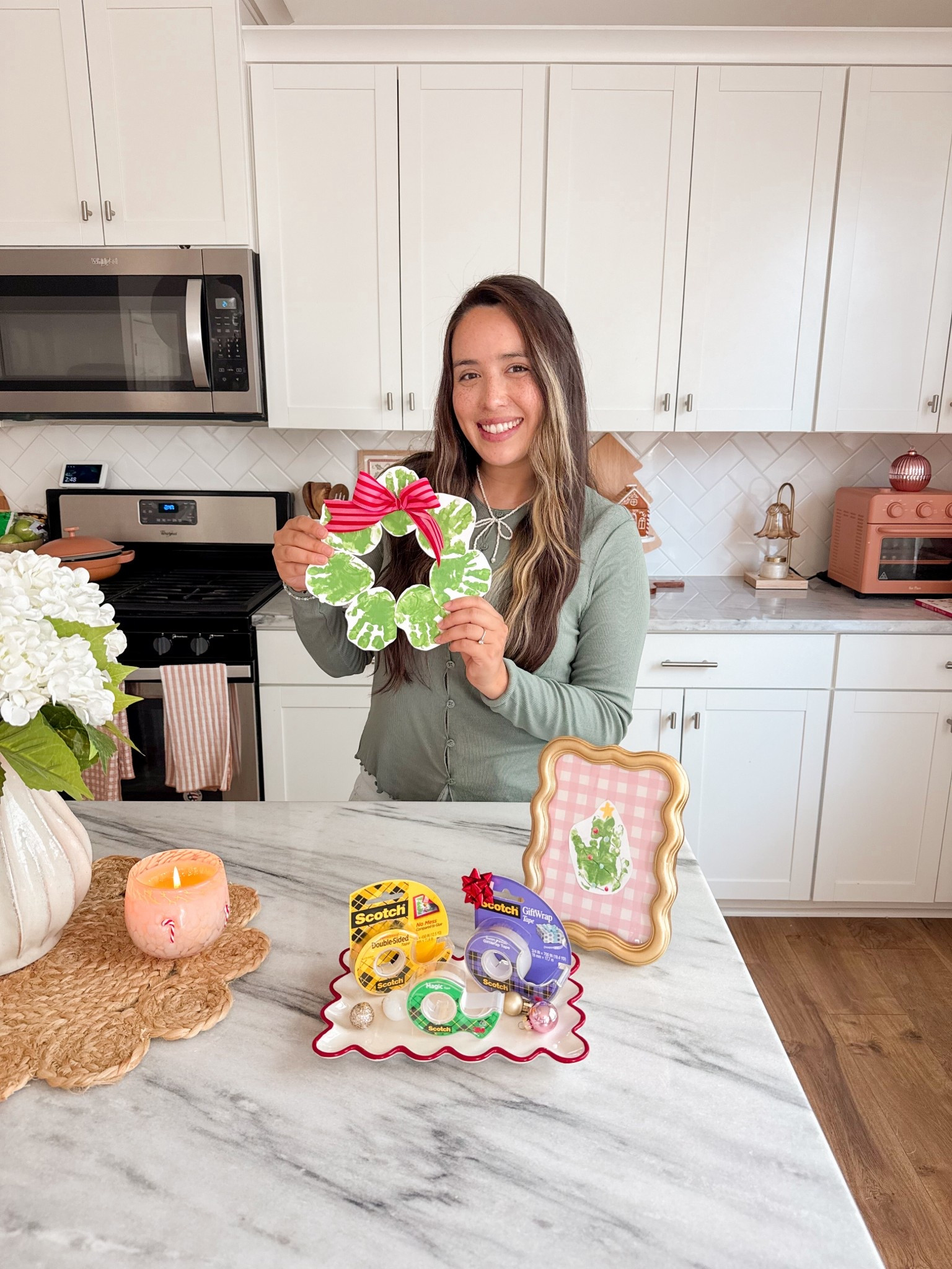 #ad The best holidays start with @Scotch Brand 😍🎄
I picked up their Double-Sided Tape and Precision Scissors at @Target, and they made this little keepsake wreath + picture frame come together so easily! A fun (and mess-free 🙌🏼) way to get crafty this season 💚
@shop.ltk #liketkit

#Scotch #ScotchTape #Scotch100Anniversary #TargetPartner #Targetstyle #target

#LTKHoliday #LTKGiftGuide #LTKHome