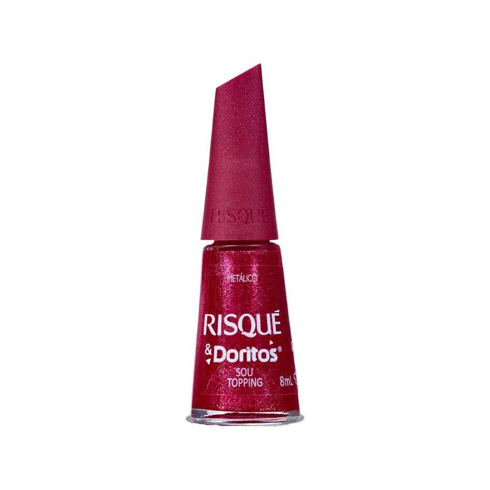 Esmalte Risqué &Amp; Doritos Sou Topping 8Ml | DrogaRaia (BR)