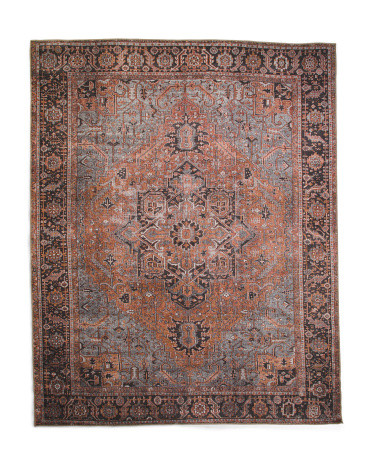 Made In Turkey 7x9 Vintage Rug | TJ Maxx