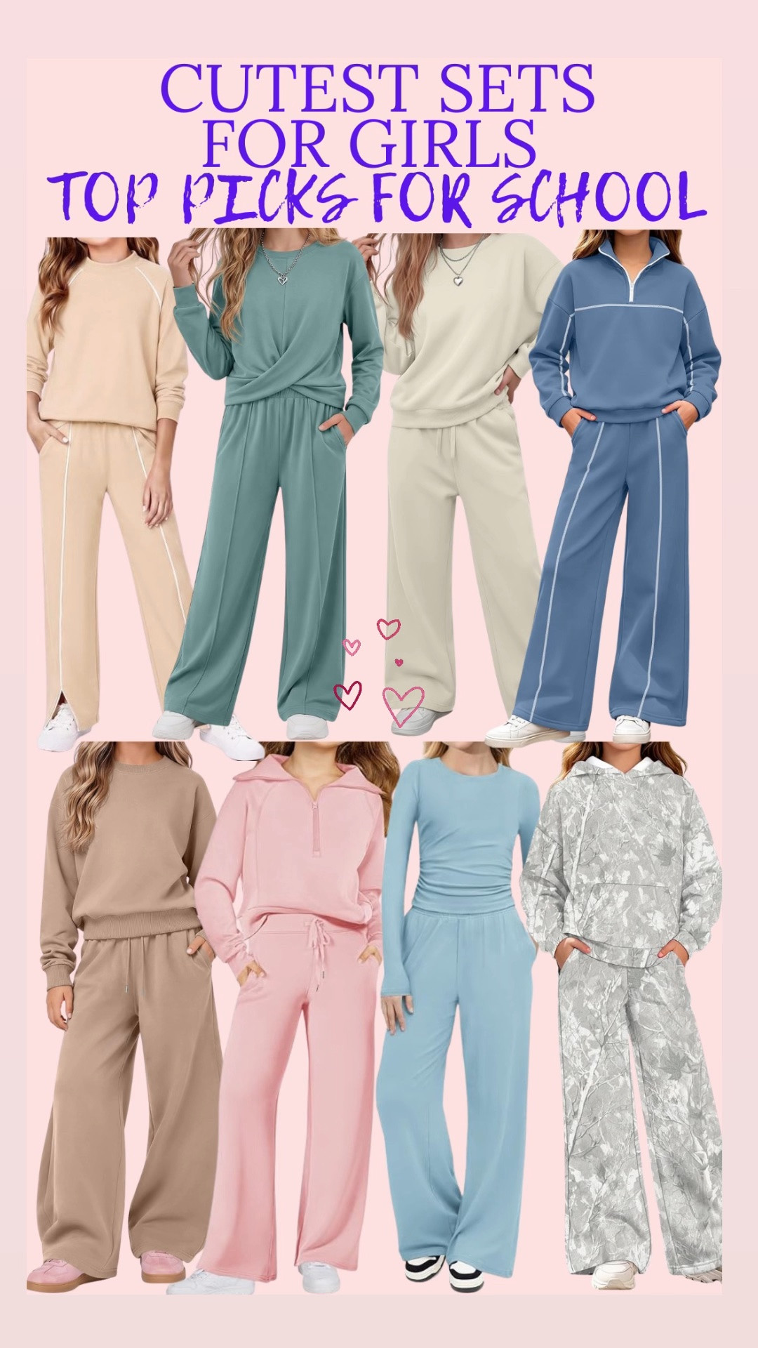 Cutest sets for girls

#LTKKids