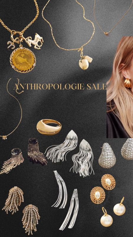 Obsessed with these Anthro pieces of jewelry! I love these for the holidays and they’re all on sale! #LTKcyberweek #LTKparties #LTKholiday #LTKfindsunder50 #LTKgiftguide 

#LTKGiftGuide #LTKfindsunder50 #LTKparties