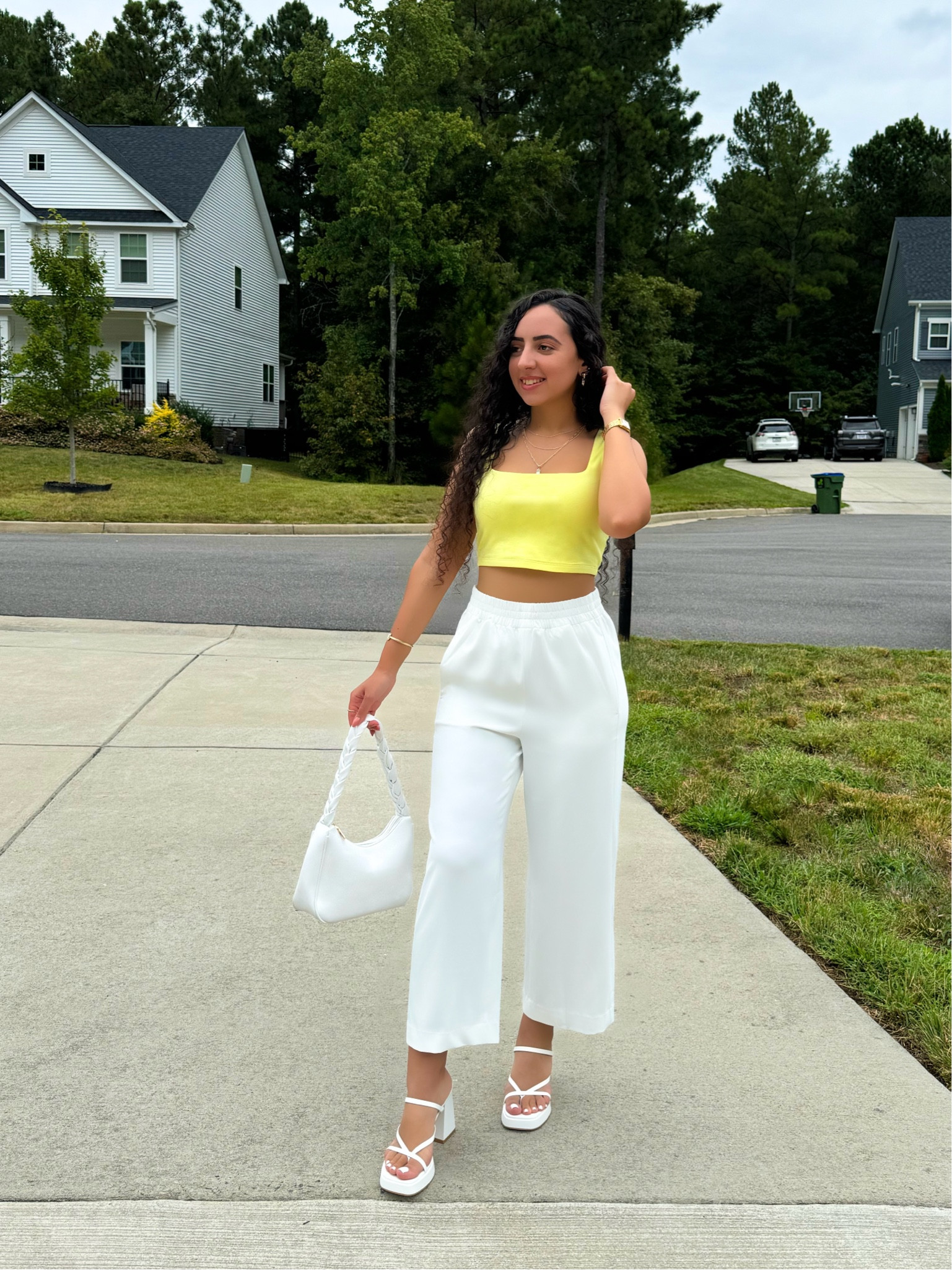 Just me, being cute 🤍🌼
.
🔖 Follow @its.sandyibrahim for more

#LTKStyleTip #LTKItBag #LTKShoeCrush