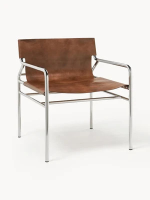 Leather Armchair Dion | Westwing UK