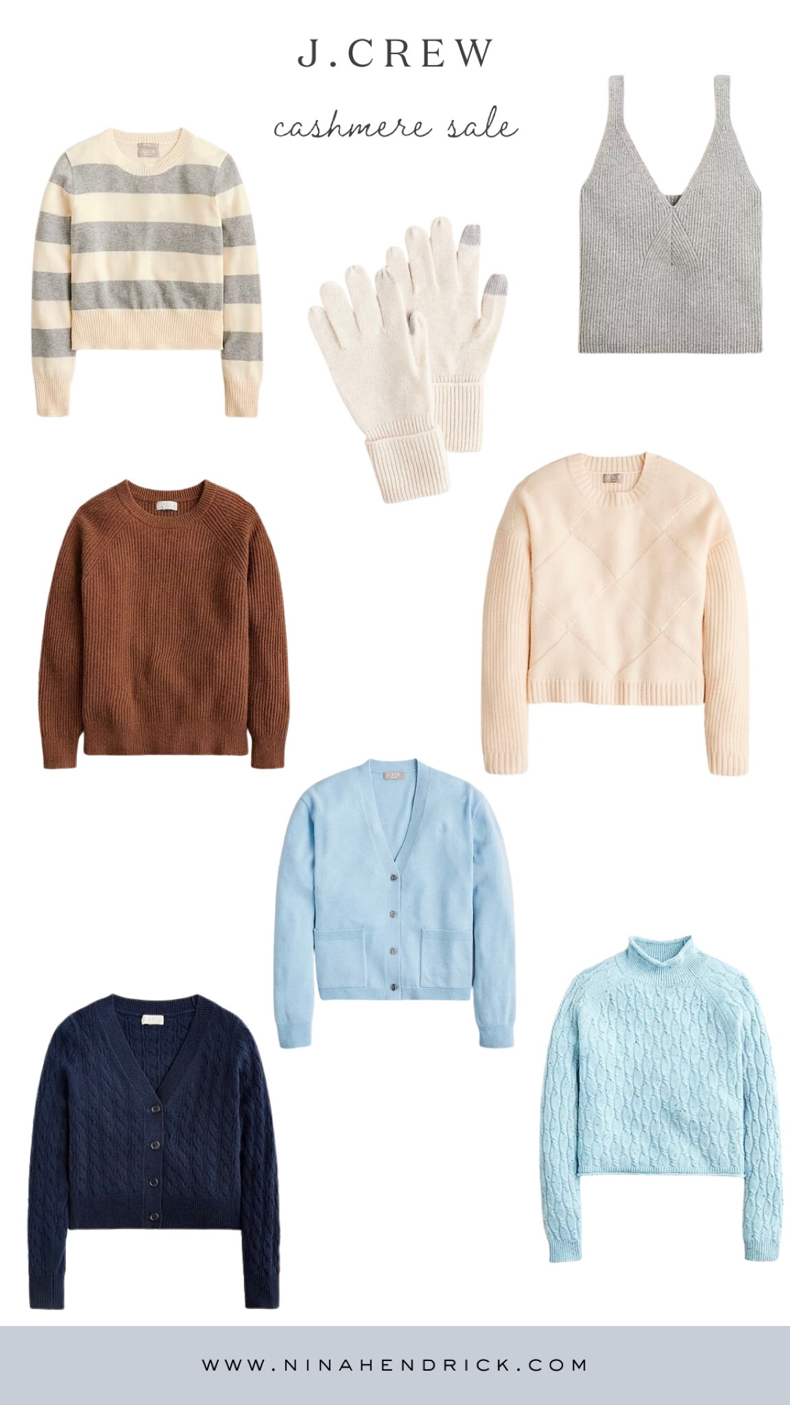 J.Crew Cashmere sale favorites! 