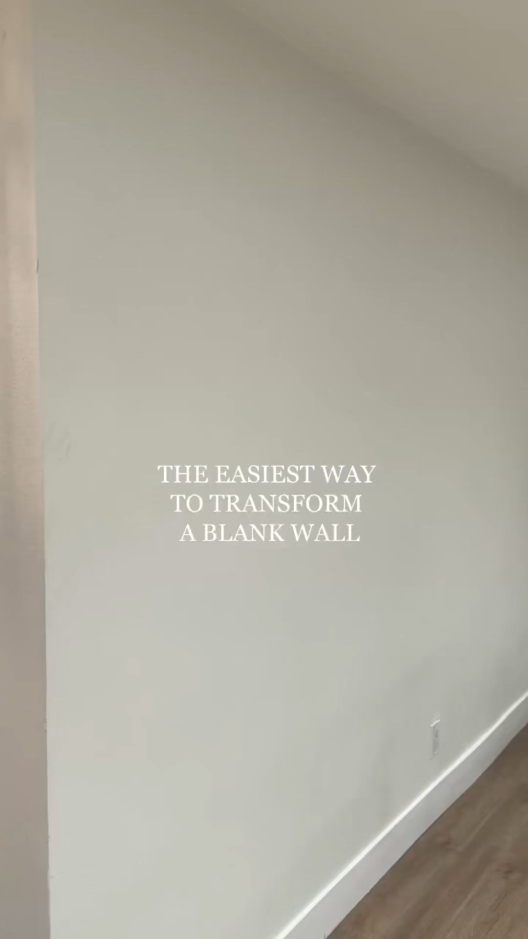 I’m obsessed with how this project turned out! Such a fun & simple way to transform a space. Linking what I used below ✨