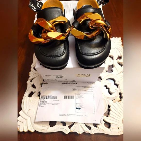 JW Anderson Chain Loafer Leather | Poshmark
